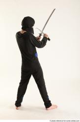 VLASTIMIL NINJA WITH KATANA AND DAGGER